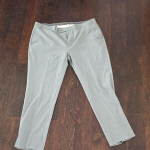 Calvin Klein Jeans Gray Dress Pants